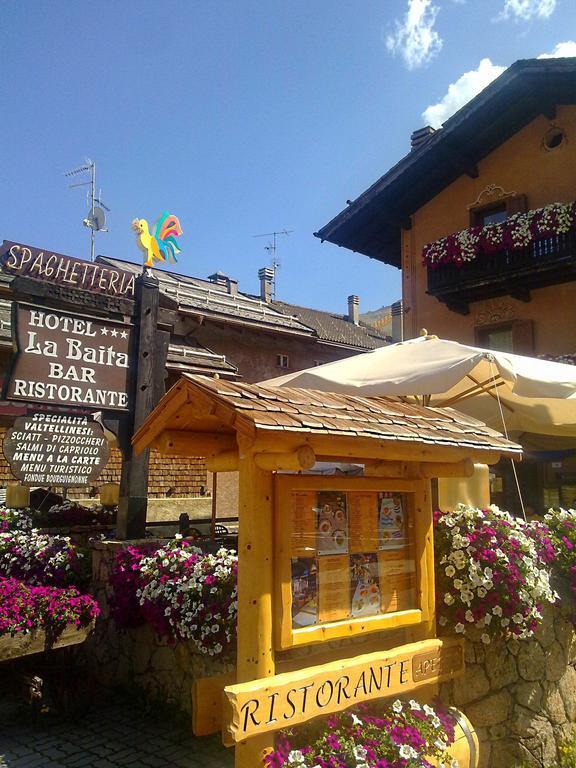 Hotel La Baita Лівіньо Екстер'єр фото